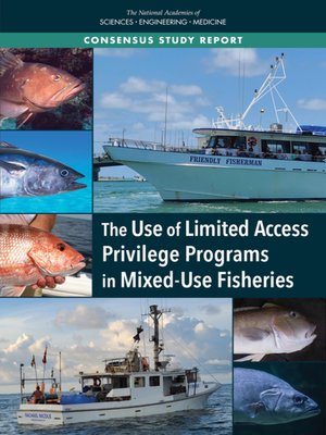 cover image of The Use of Limited Access Privilege Programs in Mixed-Use Fisheries